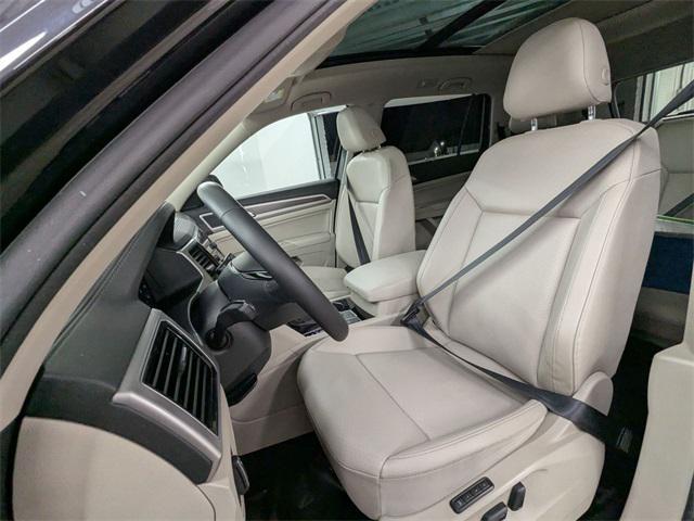 used 2019 Volkswagen Atlas car, priced at $21,500