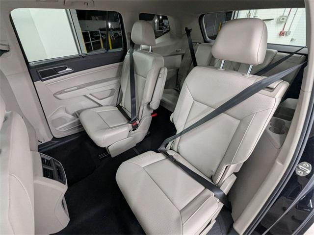 used 2019 Volkswagen Atlas car, priced at $21,500