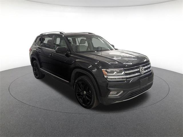 used 2019 Volkswagen Atlas car, priced at $21,500