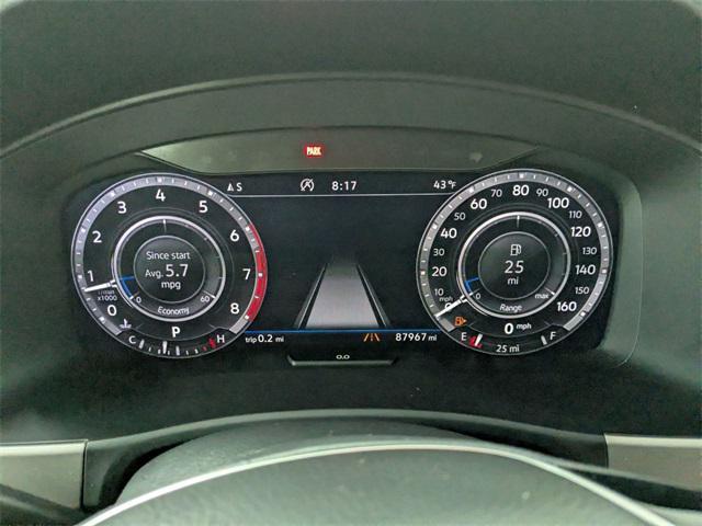 used 2019 Volkswagen Atlas car, priced at $21,500