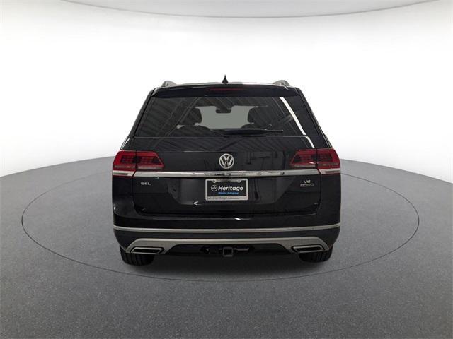used 2019 Volkswagen Atlas car, priced at $21,500