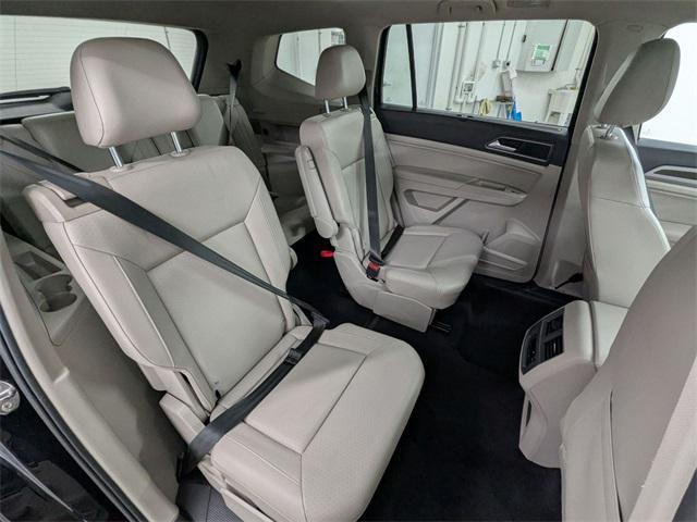 used 2019 Volkswagen Atlas car, priced at $21,500