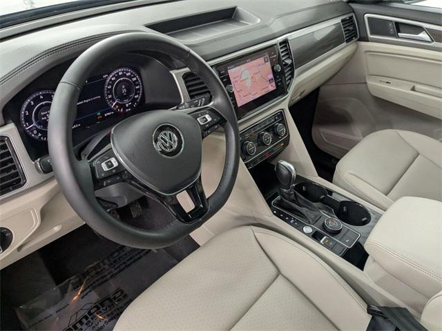 used 2019 Volkswagen Atlas car, priced at $21,500