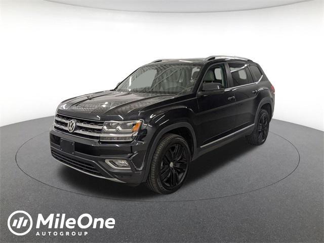 used 2019 Volkswagen Atlas car, priced at $21,500