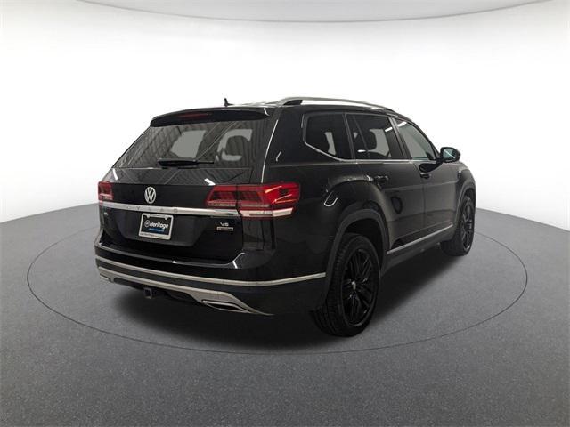 used 2019 Volkswagen Atlas car, priced at $21,500