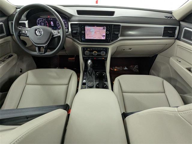 used 2019 Volkswagen Atlas car, priced at $21,500