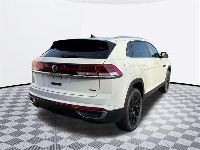 new 2025 Volkswagen Atlas Cross Sport car, priced at $44,103