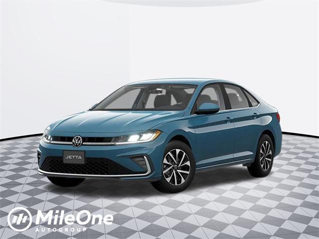 new 2025 Volkswagen Jetta car, priced at $23,731