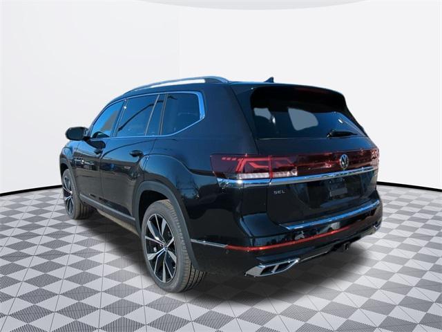 new 2025 Volkswagen Atlas car, priced at $52,132