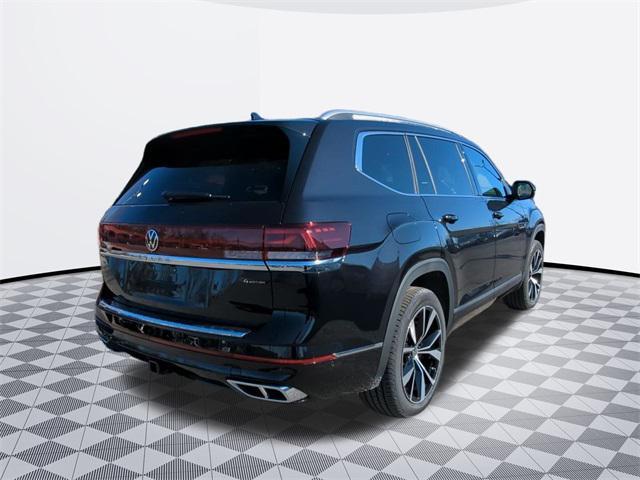 new 2025 Volkswagen Atlas car, priced at $52,132