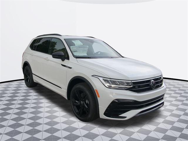 new 2024 Volkswagen Tiguan car, priced at $38,491