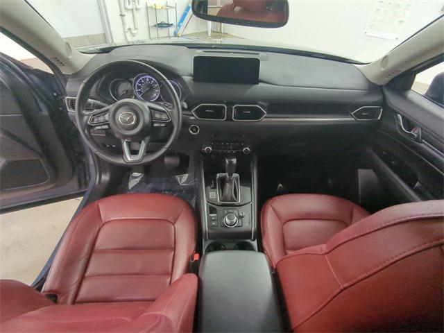 used 2022 Mazda CX-5 car, priced at $26,500