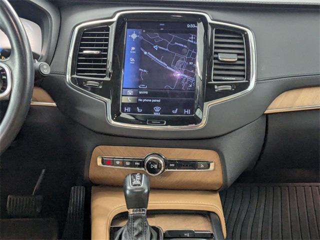 used 2016 Volvo XC90 car, priced at $16,895