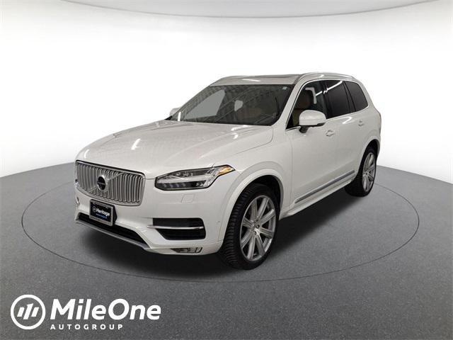used 2016 Volvo XC90 car, priced at $16,895