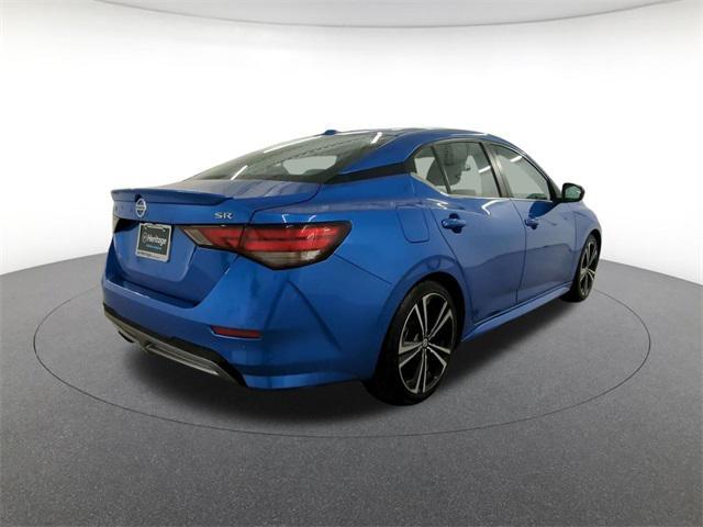used 2022 Nissan Sentra car, priced at $17,895