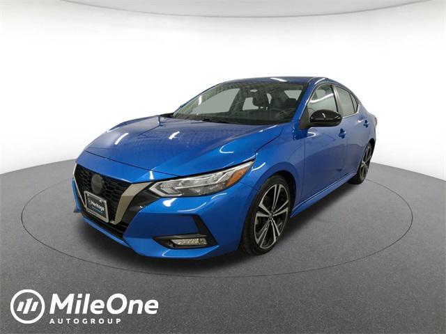 used 2022 Nissan Sentra car, priced at $17,895
