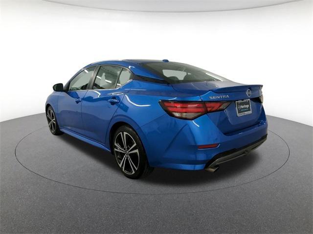 used 2022 Nissan Sentra car, priced at $17,895
