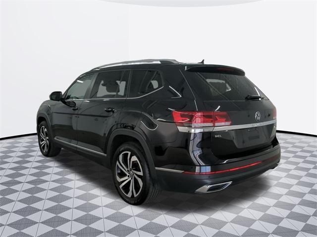 used 2022 Volkswagen Atlas car, priced at $33,000