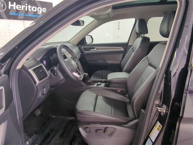 used 2022 Volkswagen Atlas car, priced at $33,000