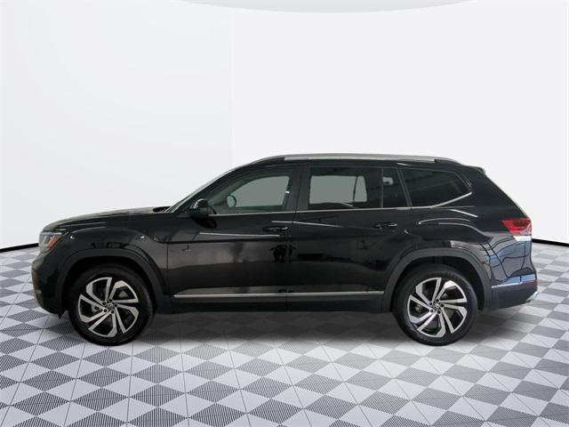 used 2022 Volkswagen Atlas car, priced at $33,000