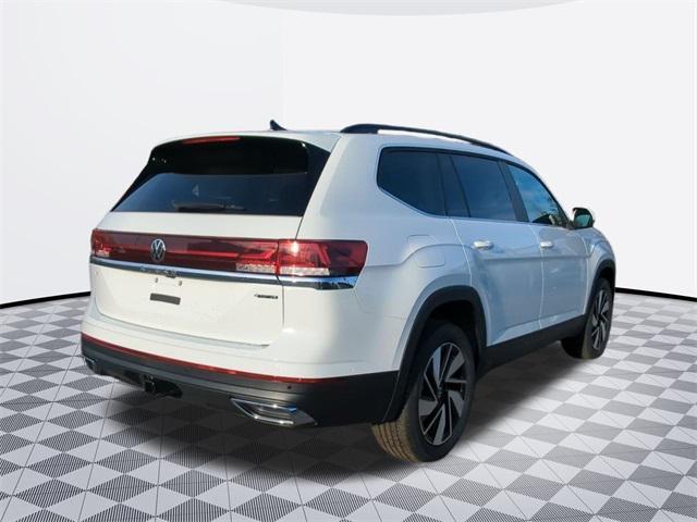 new 2025 Volkswagen Atlas car, priced at $46,766