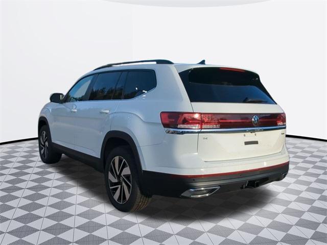 new 2025 Volkswagen Atlas car, priced at $46,766