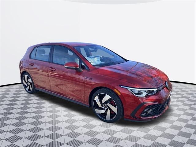 new 2024 Volkswagen Golf GTI car, priced at $31,963