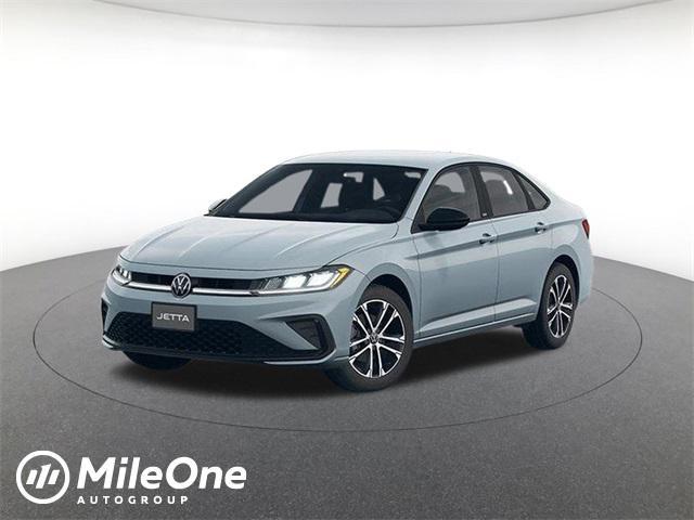 new 2026 Volkswagen Jetta car, priced at $27,034