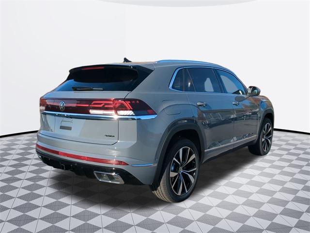 new 2025 Volkswagen Atlas Cross Sport car, priced at $51,712