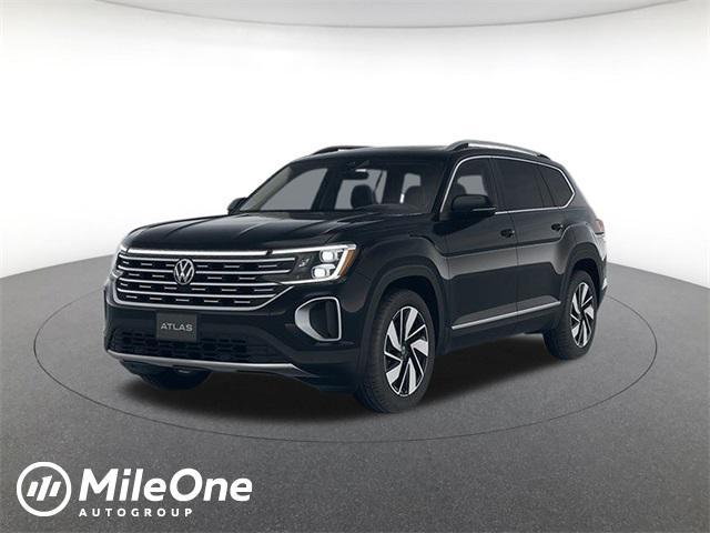 new 2026 Volkswagen Atlas car, priced at $52,988