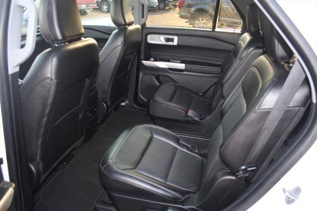 used 2022 Ford Explorer car, priced at $32,990