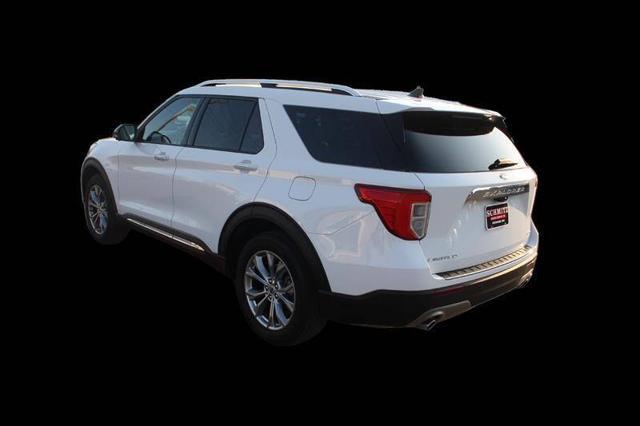 used 2022 Ford Explorer car, priced at $32,990