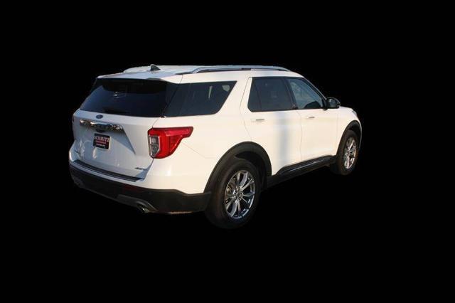 used 2022 Ford Explorer car, priced at $32,990