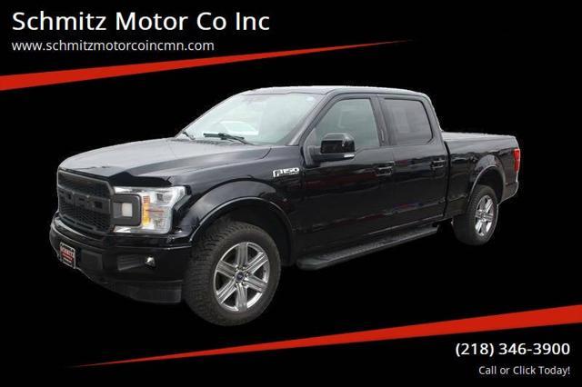 used 2019 Ford F-150 car, priced at $33,990