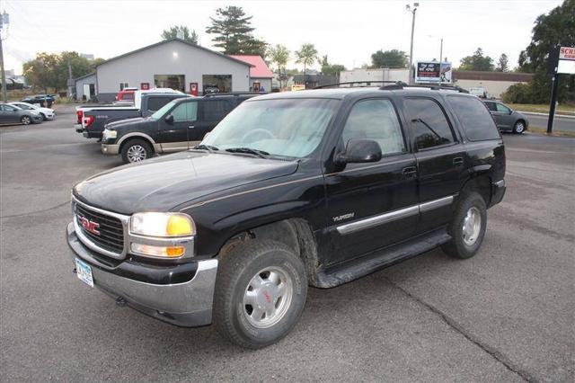 used 2001 GMC Yukon car, priced at $4,990