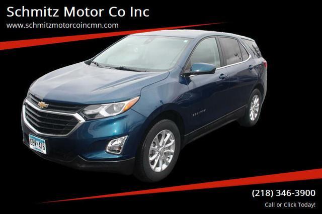 used 2021 Chevrolet Equinox car, priced at $23,990