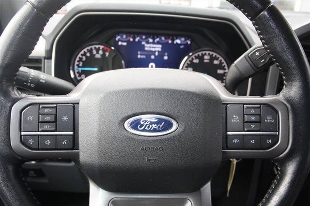 used 2021 Ford F-150 car, priced at $40,990