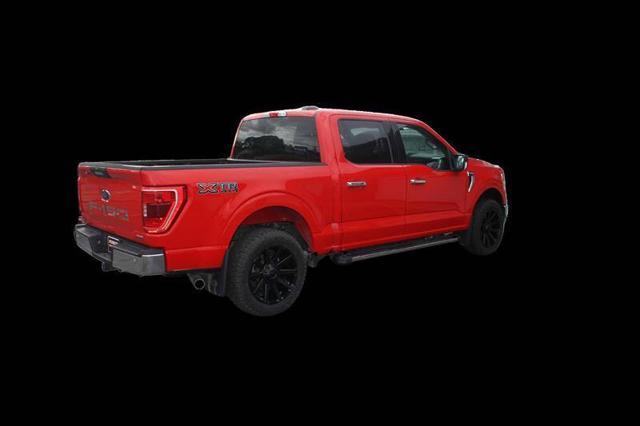 used 2021 Ford F-150 car, priced at $40,990