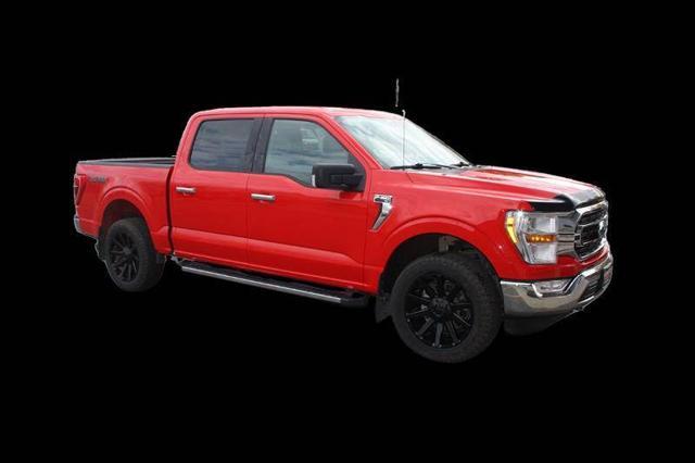 used 2021 Ford F-150 car, priced at $40,990