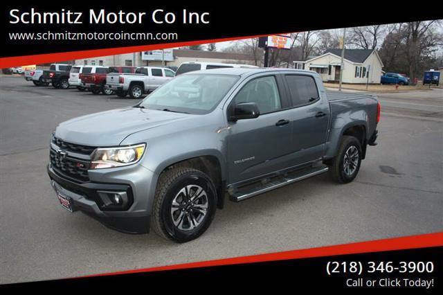 used 2021 Chevrolet Colorado car, priced at $32,990