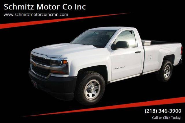 used 2017 Chevrolet Silverado 1500 car, priced at $21,990