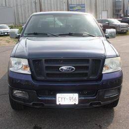 used 2004 Ford F-150 car, priced at $6,990