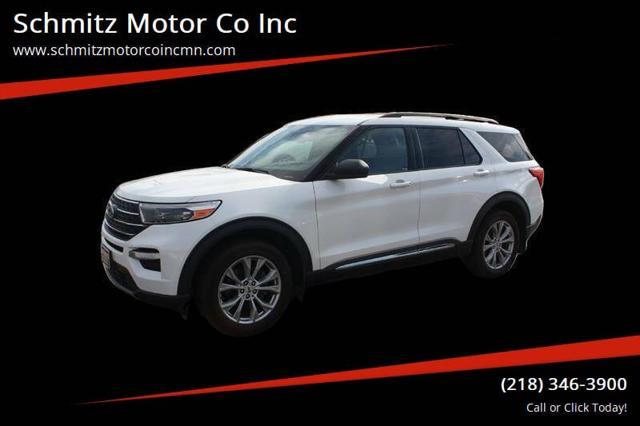 used 2020 Ford Explorer car, priced at $27,990