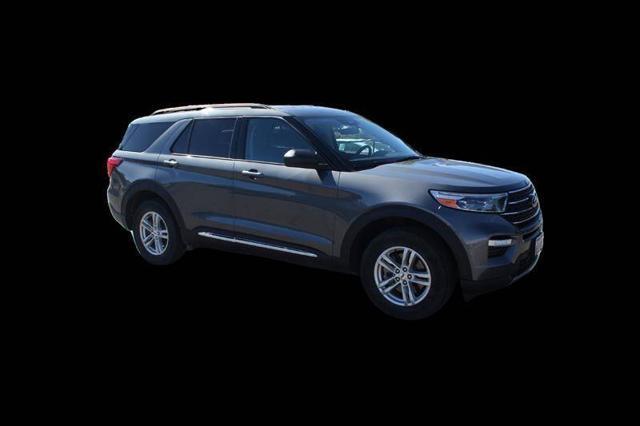 used 2022 Ford Explorer car, priced at $33,990