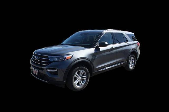 used 2022 Ford Explorer car, priced at $33,990