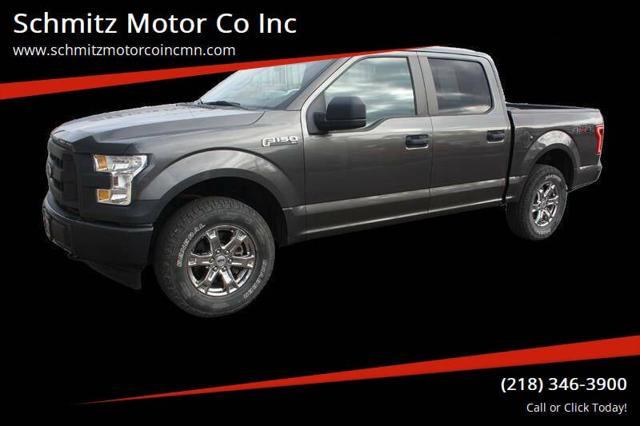 used 2017 Ford F-150 car, priced at $23,990