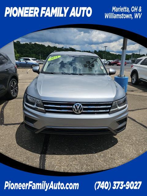 used 2021 Volkswagen Tiguan car, priced at $22,948