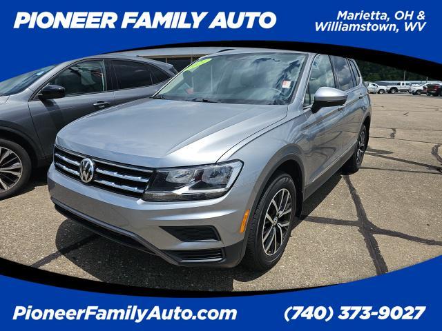 used 2021 Volkswagen Tiguan car, priced at $22,948