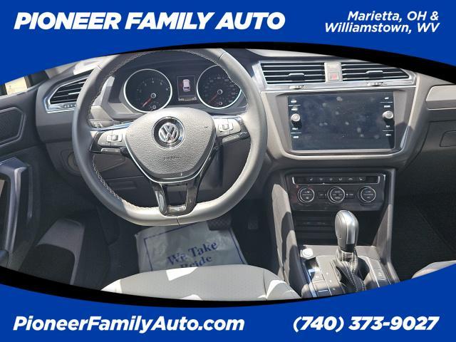 used 2021 Volkswagen Tiguan car, priced at $22,948