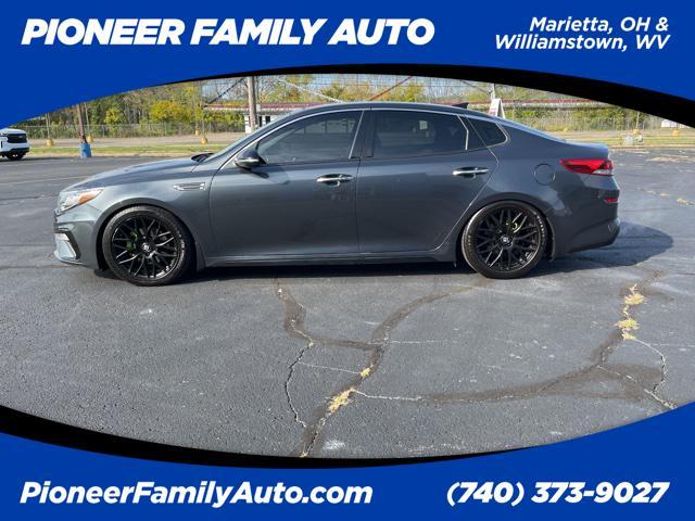 used 2020 Kia Optima car, priced at $18,358